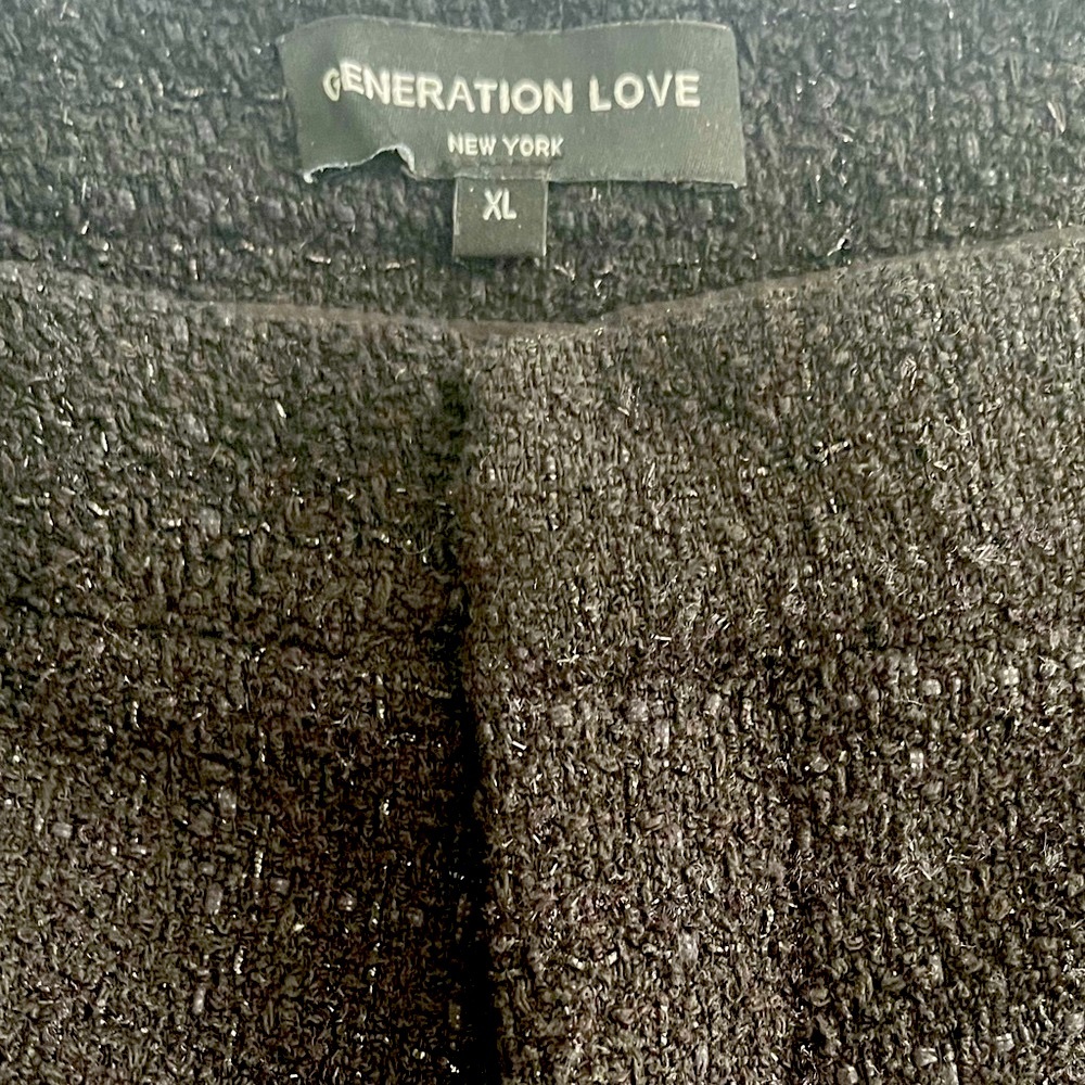Generation Love Black shorts